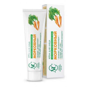 Крем для лица Невская Косметика морковный — изображение 1