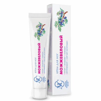 Крем для ног Невская Косметика Можжевеловый — изображение 1