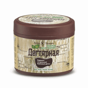 Маска для волос Невская Косметика дегтярная — изображение 1