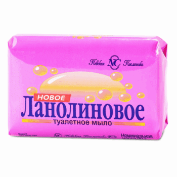 Мыло Невская Косметика туалетное ланолиновое — изображение 1
