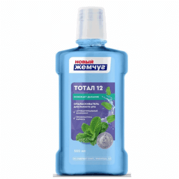 Ополаскиватель Новый Жемчуг Тотал 12 — изображение 1