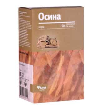 Осина кора россыпь 50 г — изображение 1