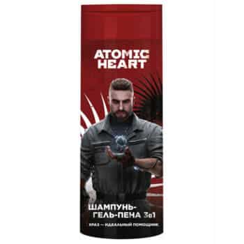 Шампунь-гель-пена Atomic Heart увлажняющий 3в1 для мужчин — изображение 1