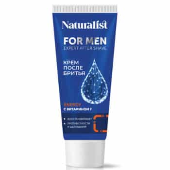 Крем после бритья с витамином F NATURALIST — изображение 1