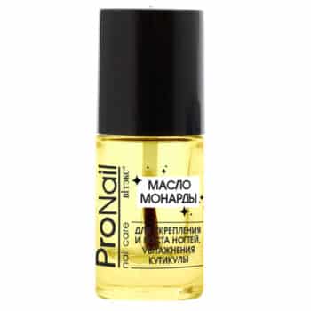 Масло МОНАРДЫ для укрепления и роста ногтей — изображение 1