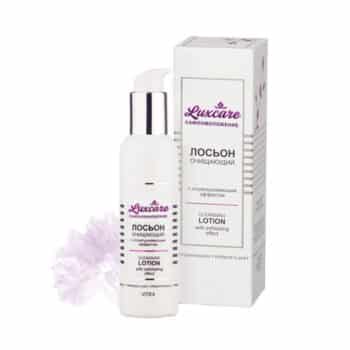 Лосьон Очищающий с отшелушивающим эффектом LuxCare — изображение 1
