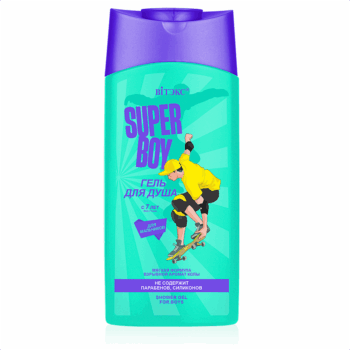 Гель для душа SUPER BOY — изображение 1