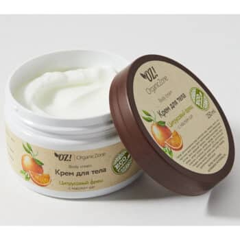 Крем для тела Цитрусовый фреш с маслом ши OZ! OrganicZone — изображение 2