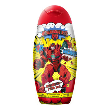 Шампунь-гель детский 2в1 серии Мегамонстры — изображение 1