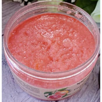 Соляной скраб для тела Красный Грейпфрут OZ! OrganicZone — изображение 2