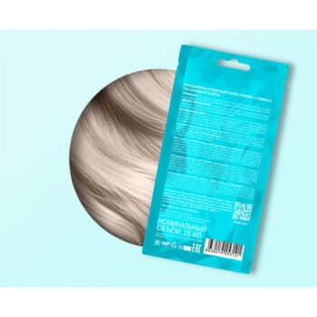 Шампунь оттеночный Тоника тон Арктический блонд — изображение 4