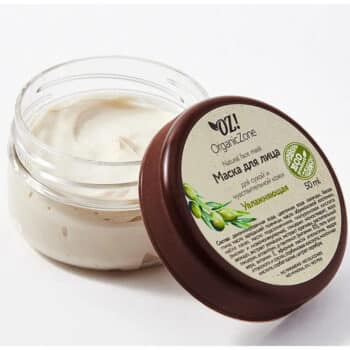 Маска для лица для сухой и чувствительной кожи Увлажняющая OZ! OrganicZone — изображение 1