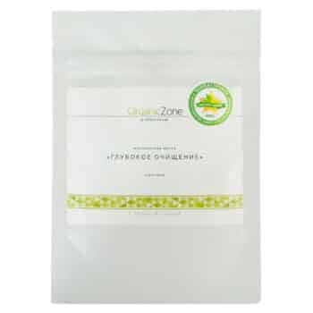 Альгинатная маска Глубокое очищение с зелёной глиной OZ! OrganicZone — изображение 1
