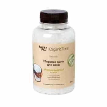 Соль для ванны Индонезийский кокос — изображение 1