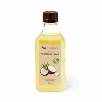 Кокосовое масло рафинированное OZ! OrganicZone — изображение 1