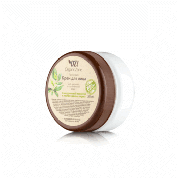 Крем для лица для жирной и проблемной кожи OZ! Organic Zone — изображение 1