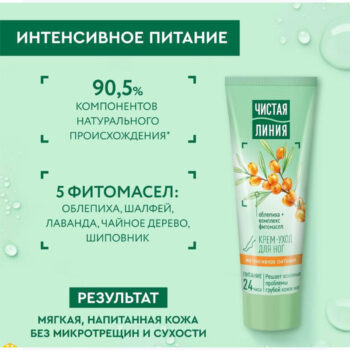 Крем для ног интенсивное питание — изображение 2