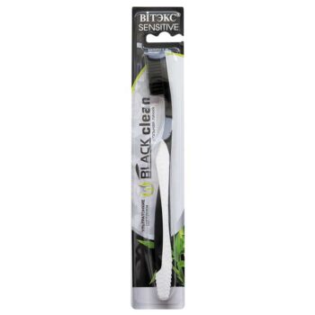 Black Clean Soft Toothbrush - Image 1