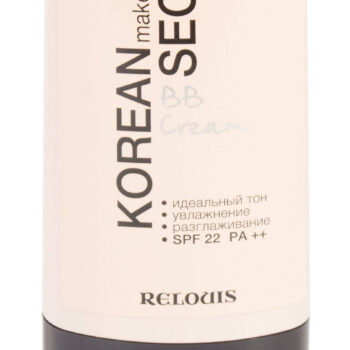 BB cream for face "Korean Secret" SPF 22 tone: 21, natural beige, 50 g. by RELOUIS - Image 1
