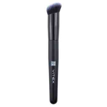 Cosmetic brush #15 for cream and liquid textures (hypoallergenic pile) VITEX - Image 1