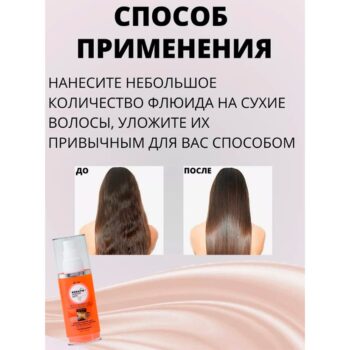 ФЛЮИД ЖИДКИЙ ШЕЛК восстановление и зеркальный блеск — изображение 3