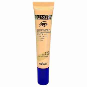 CONSILER against dark circles tone 02 natural (tube 15 ml LUXURY) - Image 1