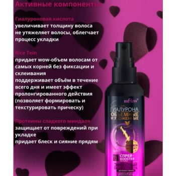 Спрей-для волос объём у корней — изображение 3