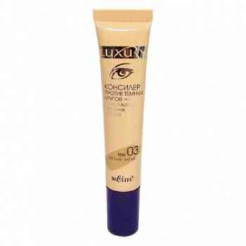 CONSILER against dark circles tone 03 light tan (tube 15 ml LUXURY) - Image 1