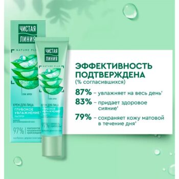 Дневной крем глубокое увлажнение Nature plus — изображение 4