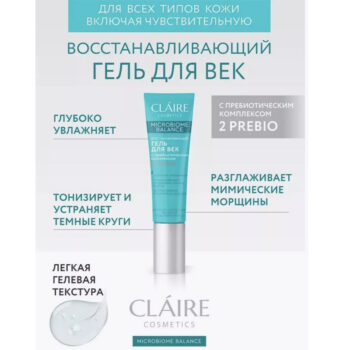Восстанавливающий гель для век  microbiome balance — изображение 2