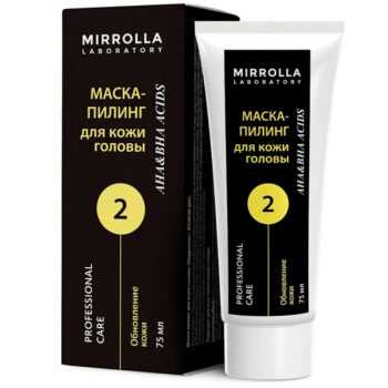 Маска-пилинг для кожи головы Mirrolla пилинг-system — изображение 1