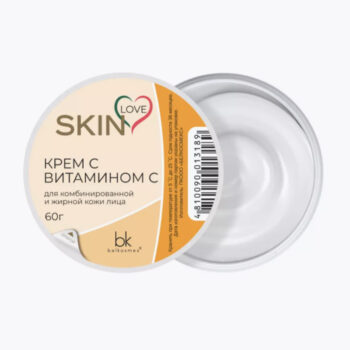 Крем с витамином C  для комбинированной и жирной кожи  Skin Love — изображение 1