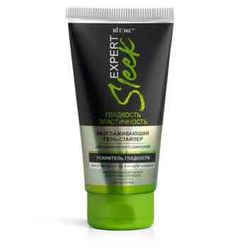 Smoothing gel styler for use with shampoo - Image 1