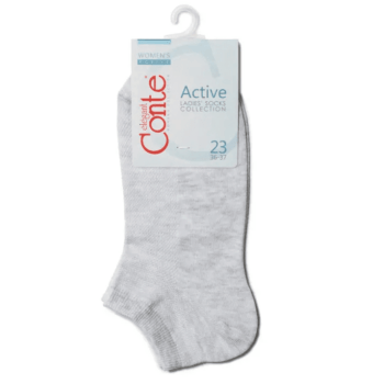 Короткие хлопковые носки ACTIVE с рисунком «сетка» — изображение 4