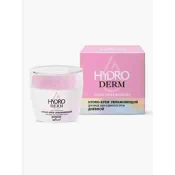 Hydro-cream moisturizing for face neck and décolleté SPF30 day cream - Image 1