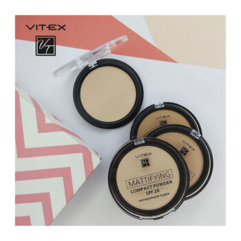 Матирующая компактная пудра для лица Mattifying compact powder — изображение 1