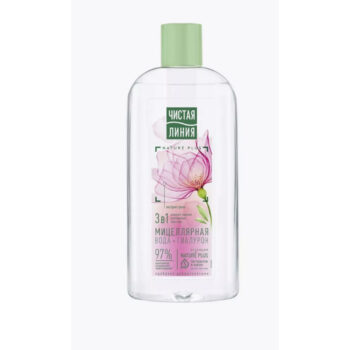 Цветочная мицеллярная вода 3в1 Nature plus — изображение 1
