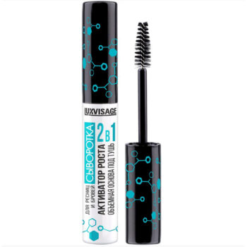 LUXVISAGE Lash and Brow Serum 2 in 1 Growth Activator, Volumizing Mascara Base - Image 1