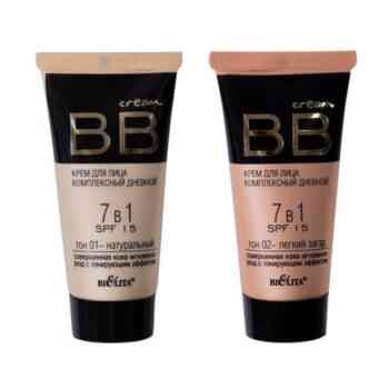 BB cream - крем для лица комплексный дневной — изображение 2
