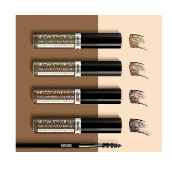 Гель-корректор для бровей Brow styler Luxvisage — изображение 1
