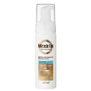 Mousse-autotanner for face and body light shade - Image 1