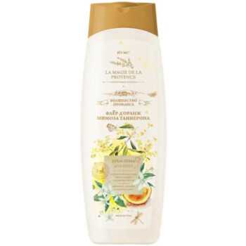 Cream Foam for baths Fleur D`orange and Mimosa Tannery Magic of Provence - Image 1