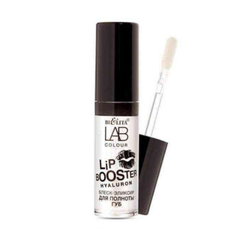 Блеск-эликсир для полноты губ Hyaluron Lip Booster LAB colour — изображение 1