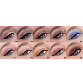 Тени для век SATIN LIQUID EYESHADOW жидкие сатиновые — изображение 4