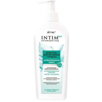 Intimate care cream-gel Antibacterial protection INTIMLACT intimate care - Image 1