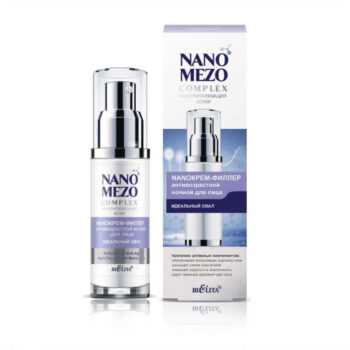 NanoCream-Filler Anti-Aging Night Face Perfect Oval NANOMEZOCOMPLEX - Image 1