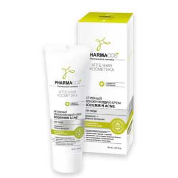 PHARMACos BIODERMIN ACNE Active Moisturizing Cream for face - Image 1