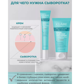 Сыворотка-бустер age expert microbiome balance — изображение 5