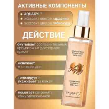 Искрящийся Арома-Мист для тела Feel Happy — изображение 3