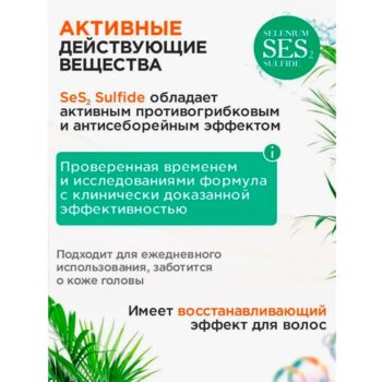 Шампунь против перхоти 1% — изображение 4